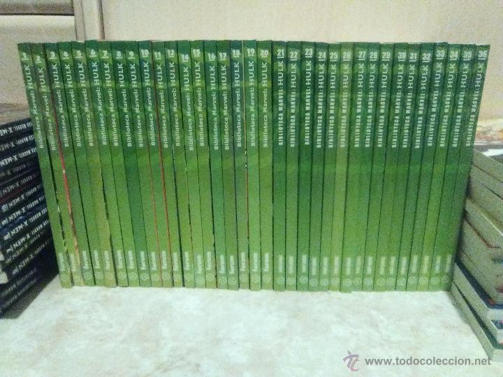 C&oacute;mics: BM Hulk Nos. 1-11 14-15 y 21-31 - Foto 1