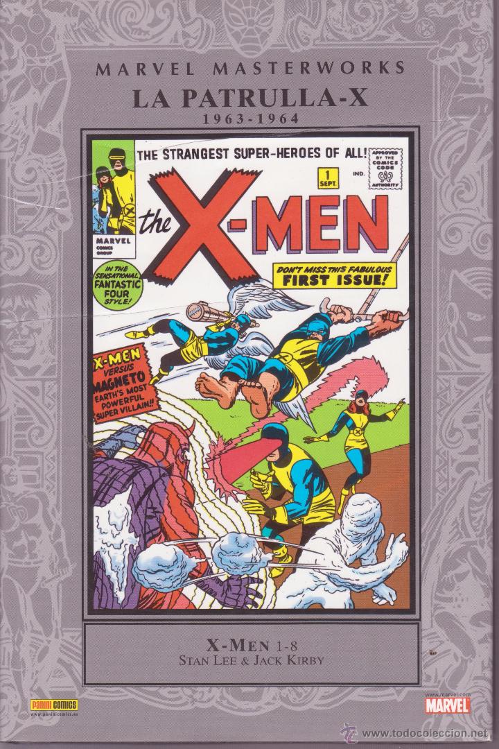 C&oacute;mics: MARVEL MASTERWORKS -- LA PATRULLA X 1963 -64 -- N&ordm; 1 - Foto 1