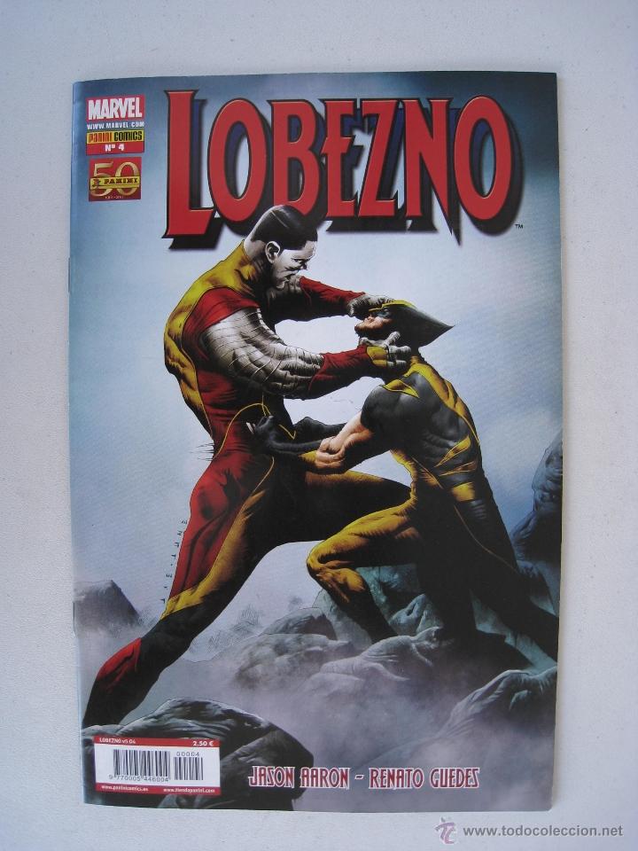 C&oacute;mics: LOBEZNO N&ordm; 4 - PANINI. - Foto 1