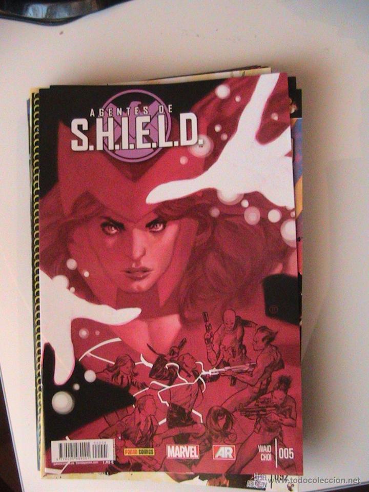 C&oacute;mics: Agentes de Shield n&ordm; 005. Panini, 2015. - Foto 1