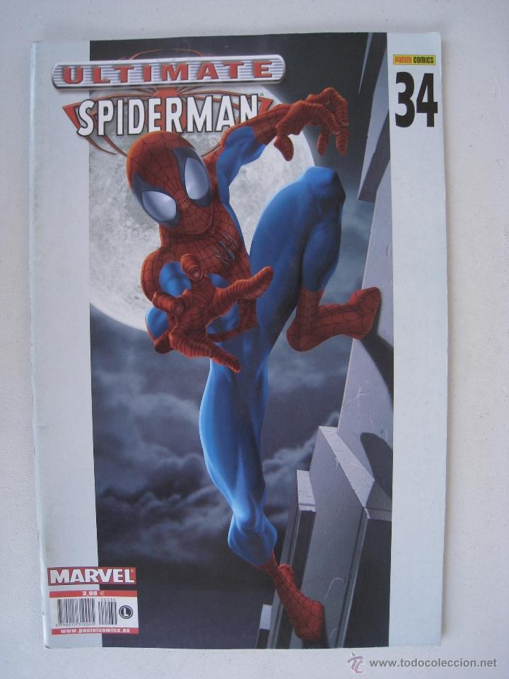 C&oacute;mics: ULTIMATE SPIDERMAN N&ordm; 34 - PANINI. - Foto 1