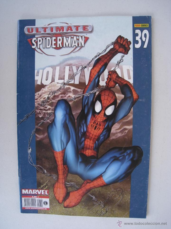 C&oacute;mics: ULTIMATE SPIDERMAN N&ordm; 39 - PANINI. - Foto 2