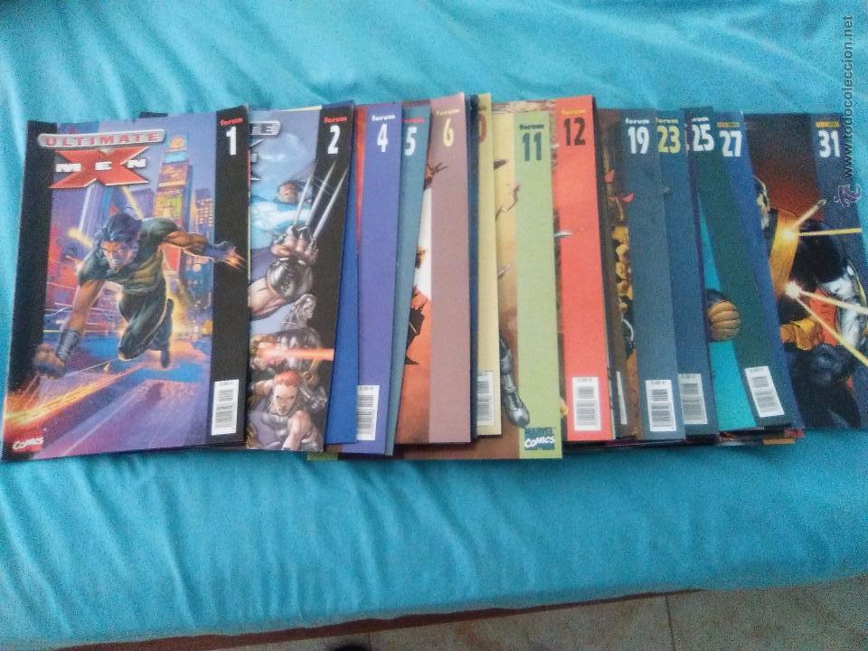 C&oacute;mics: ULTIMATE X-MEN - VOLUMEN 1 de MARK MILLAR - N&Uacute;MEROS (1 AL 31) - FORUM/PANINI - Foto 1