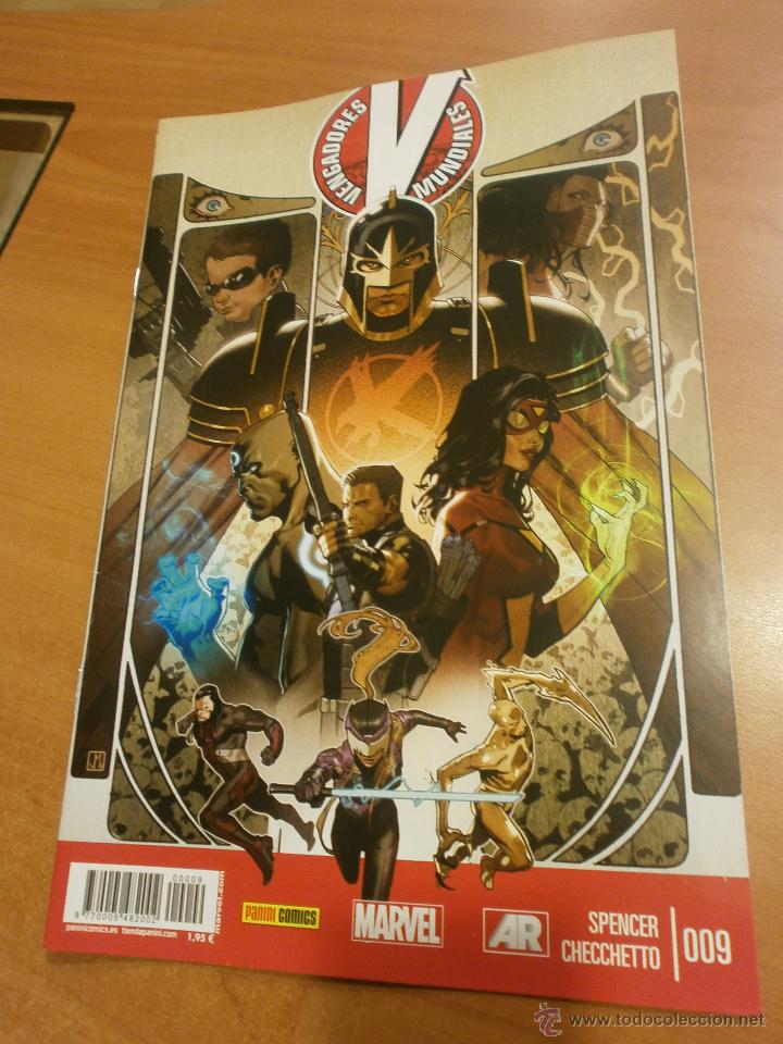 C&oacute;mics: VENGADORES MUNDIALES n&ordm; 9 - Foto 1