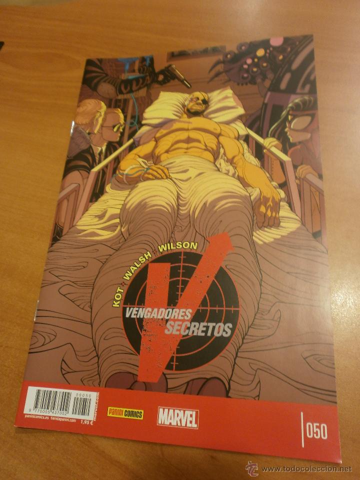 C&oacute;mics: VENGADORES SECRETOS n&ordm; 50 - Foto 1
