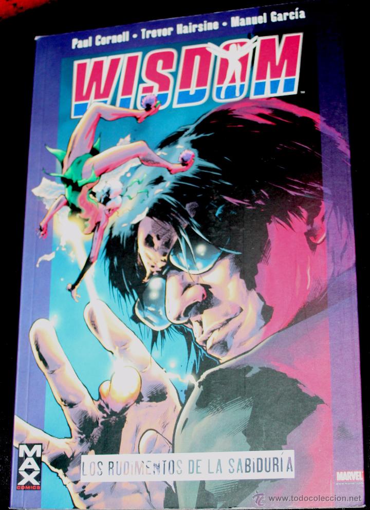 C&oacute;mics: Max: Wisdom: Los rudimentos de la sabidur&iacute;a- (15% descuento). - Foto 1