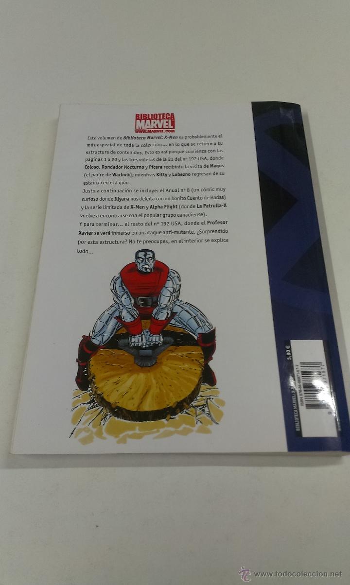 C&oacute;mics: COMIC X-MEN . LA IMPOSIBLE PATRULLA -X .  MARVEL - Foto 2