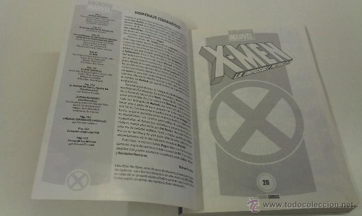 C&oacute;mics: COMIC X-MEN . LA IMPOSIBLE PATRULLA -X .  MARVEL - Foto 3