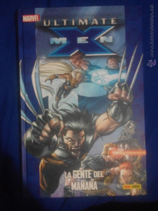 Fumetti: x men ultimate los hombres del mañana tomo x-men panini marvel gente del mañana