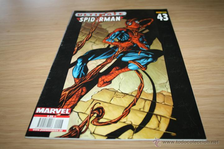 C&oacute;mics: ultimate spiderman 43 - panini marvel - ref10 - Foto 1