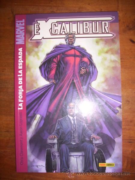 C&oacute;mics: EXCALIBUR : La forja de la espada / Chris Claremont, Aaron Lopresti - Foto 1