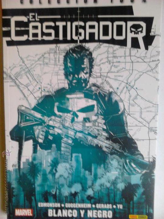 C&oacute;mics: el Castigador blanco y negro (comic en color) - Foto 1