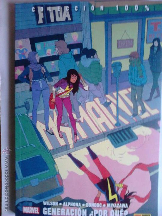 C&oacute;mics: ms marvel generaci&oacute;n &iquest;por que? - Foto 1