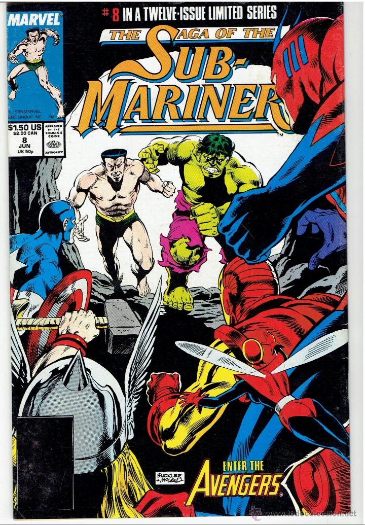 C&oacute;mics: LA SAGA DE SUB MARINER N&ordm; 5 - Foto 2