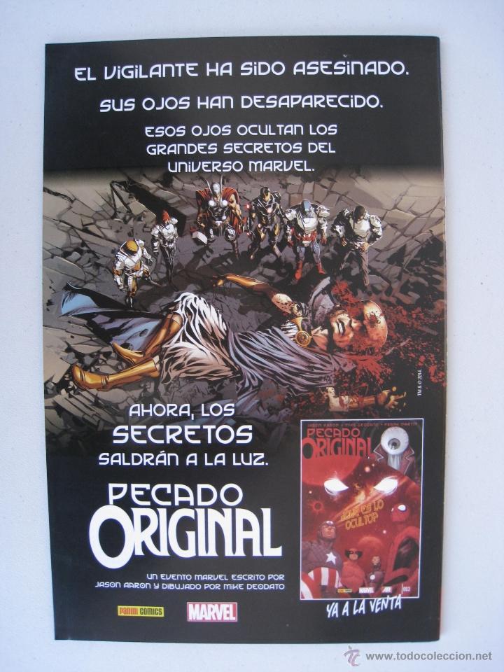 C&oacute;mics: VENGADORES MUNDIALES N&ordm; 7 - PANINI / MARVEL. - Foto 3