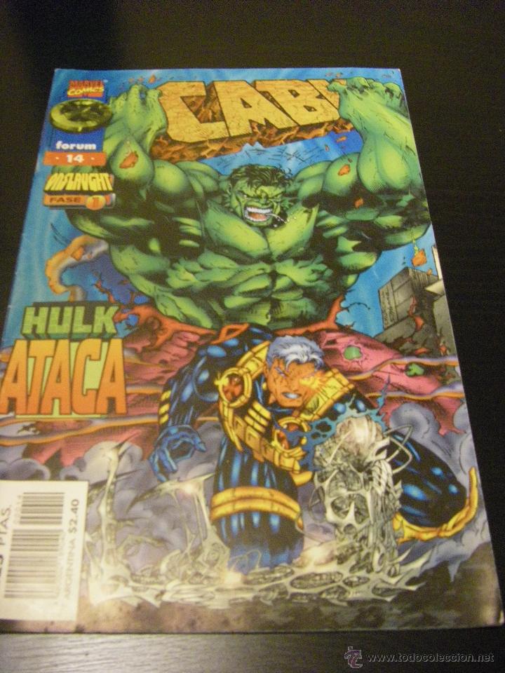 C&oacute;mics: Hulk n&ordm;14 Hulk ataca! - Foto 1
