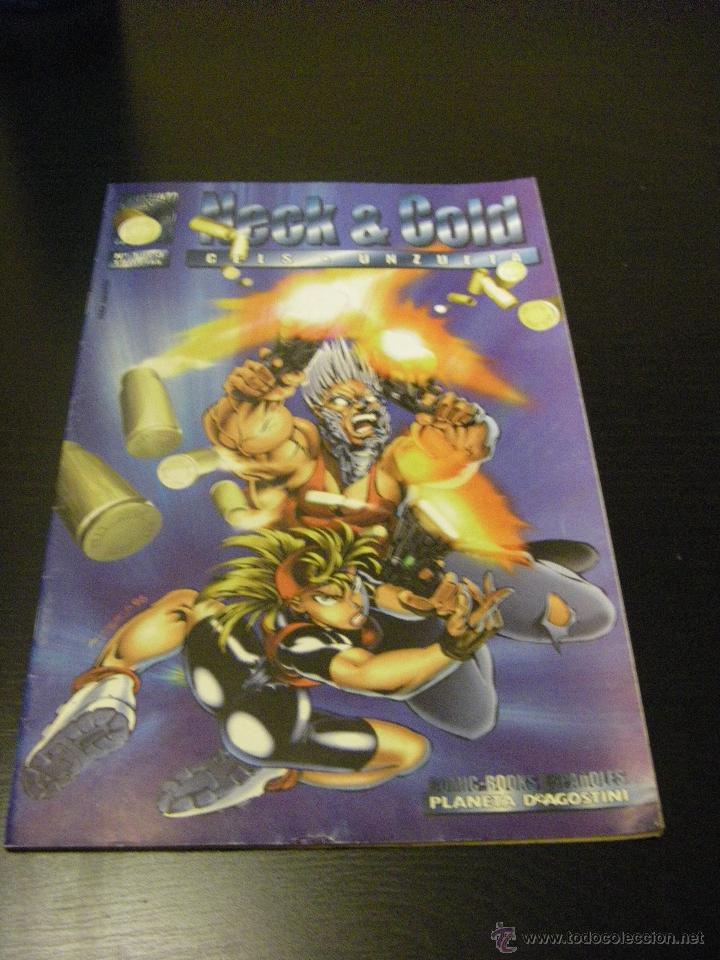 C&oacute;mics: Neck & Cold n&ordm;1 (de tres) - Foto 1