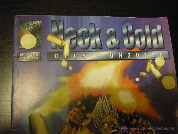 C&oacute;mics: Neck & Cold n&ordm;1 (de tres) - Foto 2