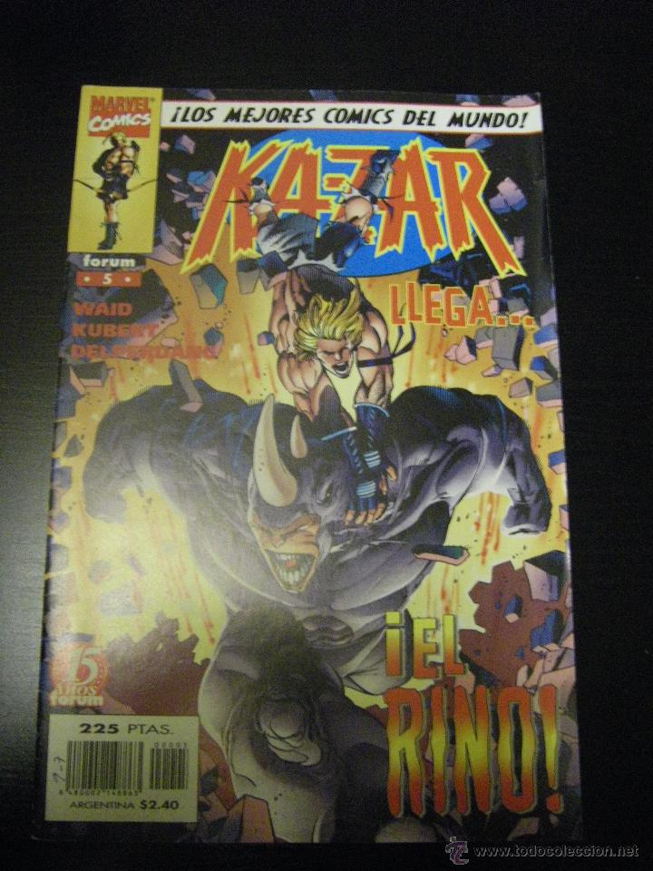 C&oacute;mics: KAZAR n&ordm;5 - Foto 1