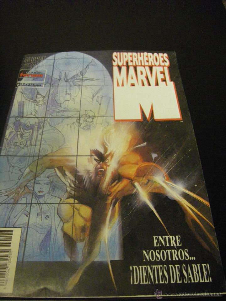 C&oacute;mics: superheroes marvel n&ordm; 7 dientes de sable - Foto 1