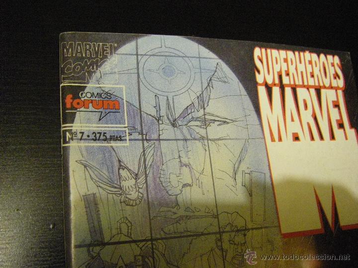 C&oacute;mics: superheroes marvel n&ordm; 7 dientes de sable - Foto 2