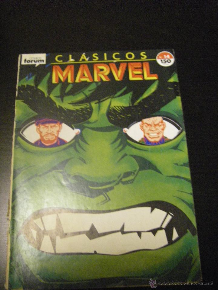 C&oacute;mics: Cl&aacute;sicos Marvel 14 - Foto 1