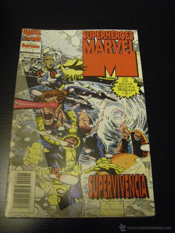 C&oacute;mics: Marvel Superh&eacute;roes n&ordm;1 Supervivencia - Foto 1