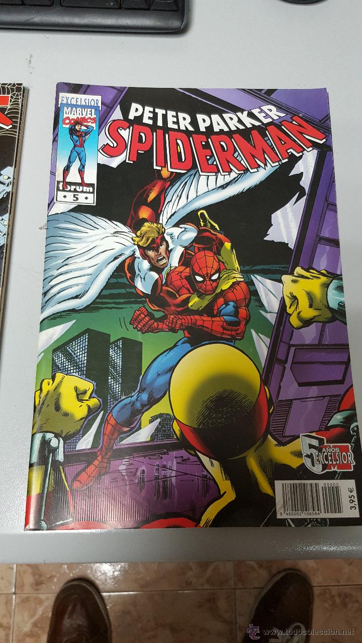 C&oacute;mics: PETER PARKER SPIDERMAN N&ordm; 5 / MARVEL FORUM - Foto 1