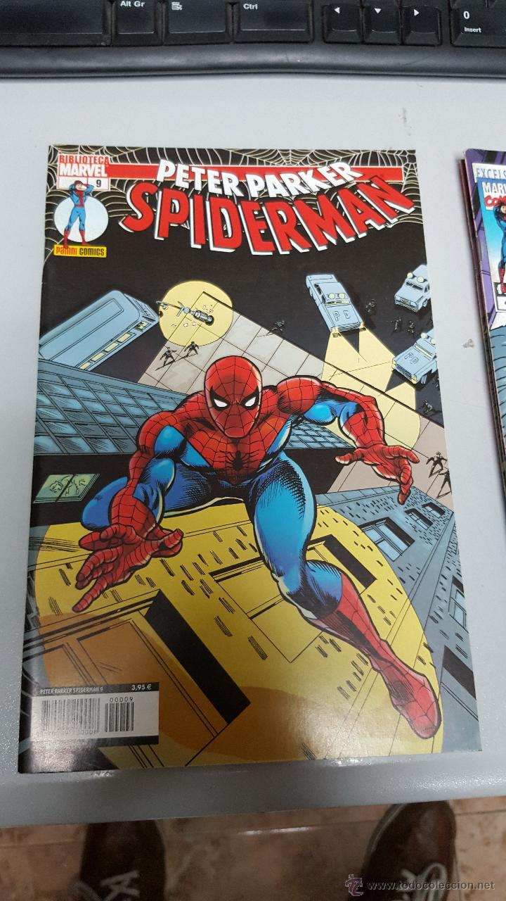 C&oacute;mics: PETER PARKER SPIDERMAN N&ordm; 9 / MARVEL FORUM - Foto 1