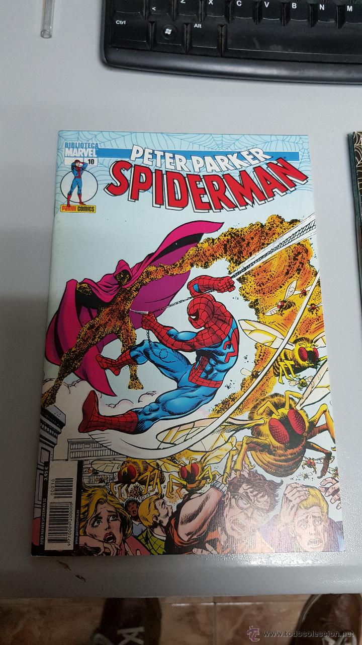 C&oacute;mics: PETER PARKER SPIDERMAN N&ordm; 10 / MARVEL FORUM - Foto 1