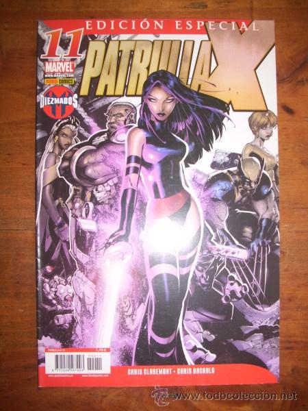 Comics: PATRULLA-X. A&ntilde;o 2 ; N&ordm; 11 ; Noviembre 2006 / Claremont, Bachalo