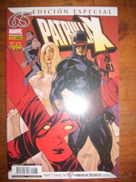 Comics: PATRULLA-X. A&ntilde;o 7 ; N&ordm; 65 ; Mayo 2011 / Fraction, Portacio