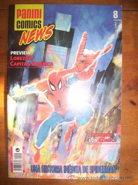 C&oacute;mics: PANINI COMIC NEWS. N&uacute;m. 8 ; JULIO 2005 - Foto 1