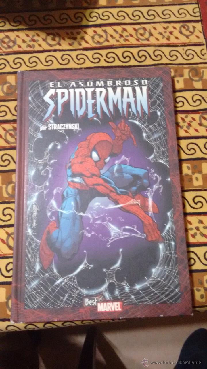 C&oacute;mics: BEST OF MARVEL ASOMBROSO SPIDERMAN STRACZYNSKI 1 - Foto 1