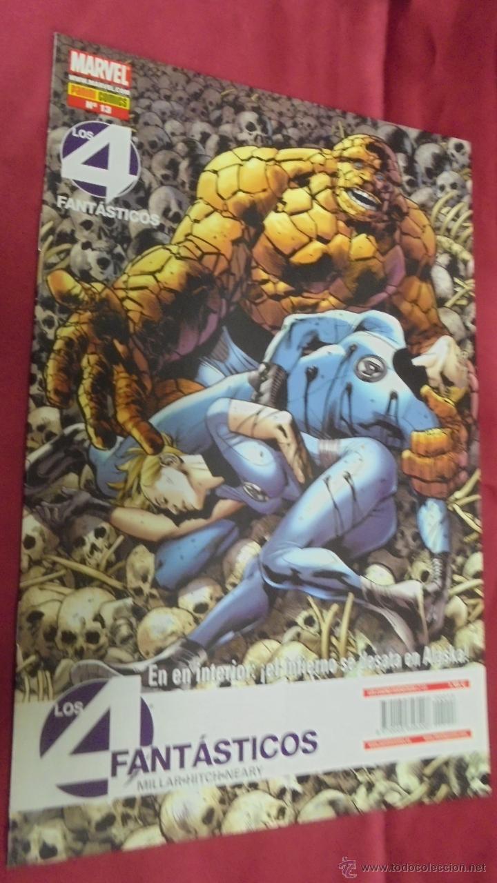 C&oacute;mics: LOS CUATRO FANTASTICOS. N&ordm; 13. PANINI. - Foto 1