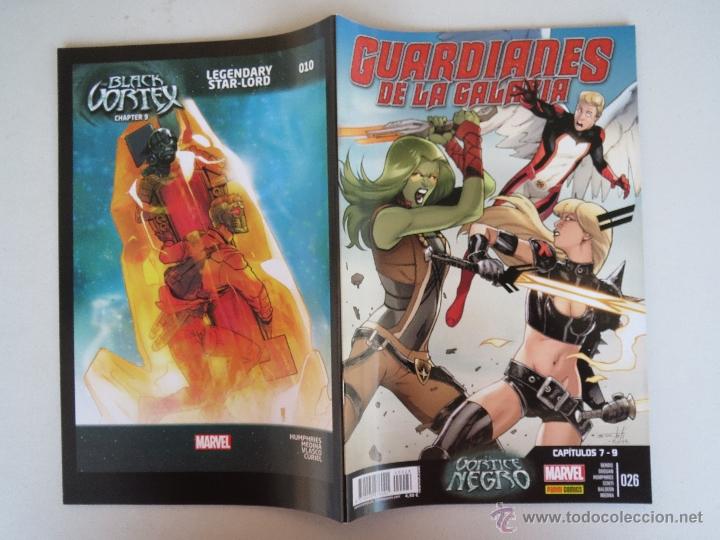 C&oacute;mics: GUARDIANES DE LA GALAXIA N&ordm; 26 - PANINI / MARVEL. - Foto 2