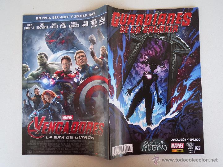 C&oacute;mics: GUARDIANES DE LA GALAXIA N&ordm; 27 - PANINI / MARVEL. - Foto 1