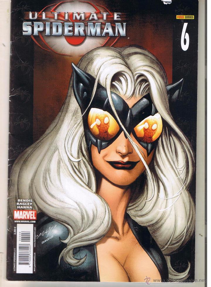 C&oacute;mics: ULTIMATE SPIDERMAN. N&ordm; 6. PANINI 2006.  (C/A42) - Foto 1