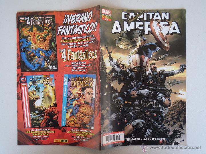 C&oacute;mics: CAPITAN AMERICA N&ordm; 9 - PANINI / MARVEL. - Foto 1