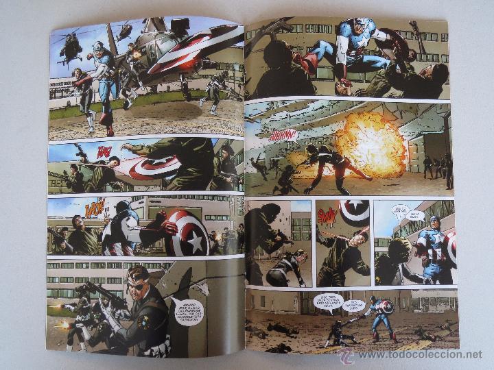 C&oacute;mics: CAPITAN AMERICA N&ordm; 9 - PANINI / MARVEL. - Foto 3