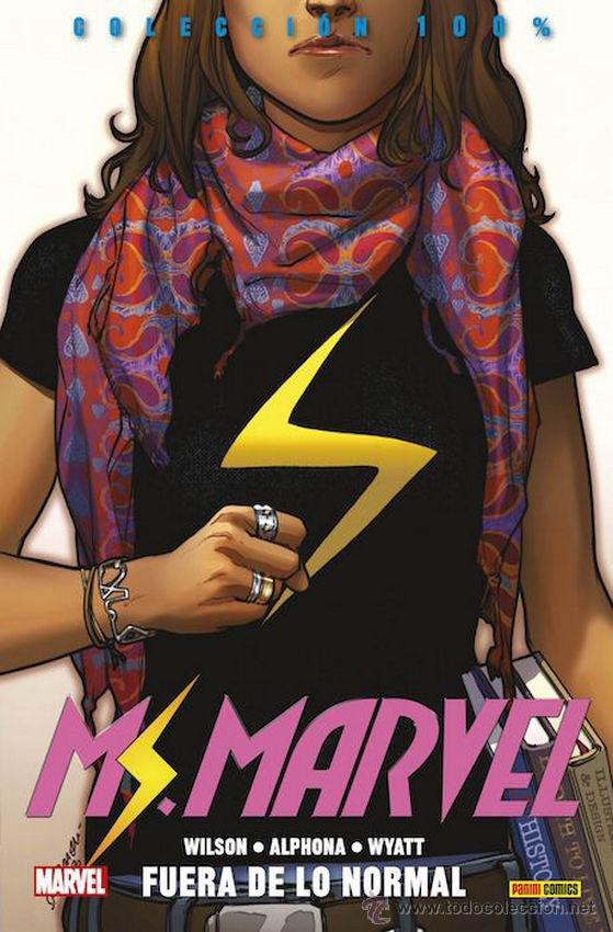 C&oacute;mics: MS. MARVEL FUERA DE LO NORMAL - Foto 1