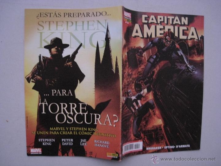 C&oacute;mics: CAPITAN AMERICA N&ordm; 21 - PANINI / MARVEL. - Foto 1