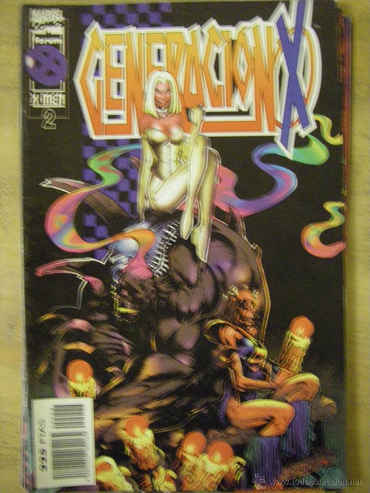 C&oacute;mics: Generaci&oacute;n X. Lote n&uacute;meros 1 al 6 - Foto 3