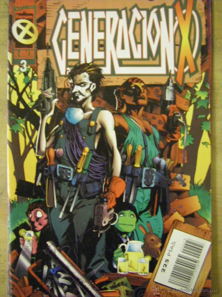 C&oacute;mics: Generaci&oacute;n X. Lote n&uacute;meros 1 al 6 - Foto 4