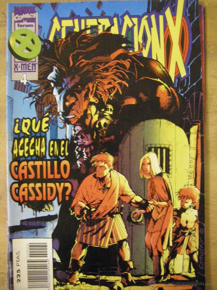 C&oacute;mics: Generaci&oacute;n X. Lote n&uacute;meros 1 al 6 - Foto 5