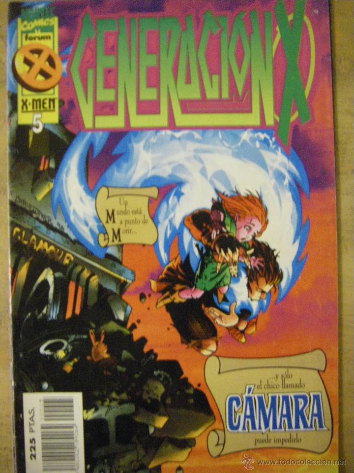 C&oacute;mics: Generaci&oacute;n X. Lote n&uacute;meros 1 al 6 - Foto 6