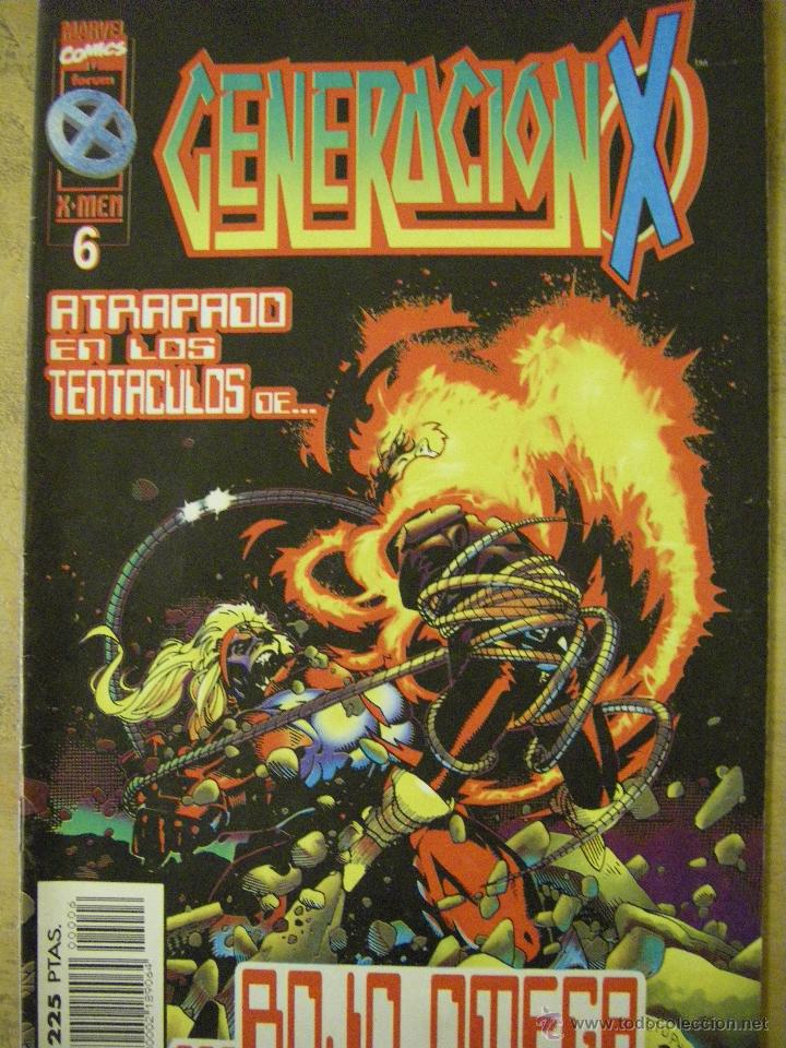 C&oacute;mics: Generaci&oacute;n X. Lote n&uacute;meros 1 al 6 - Foto 7