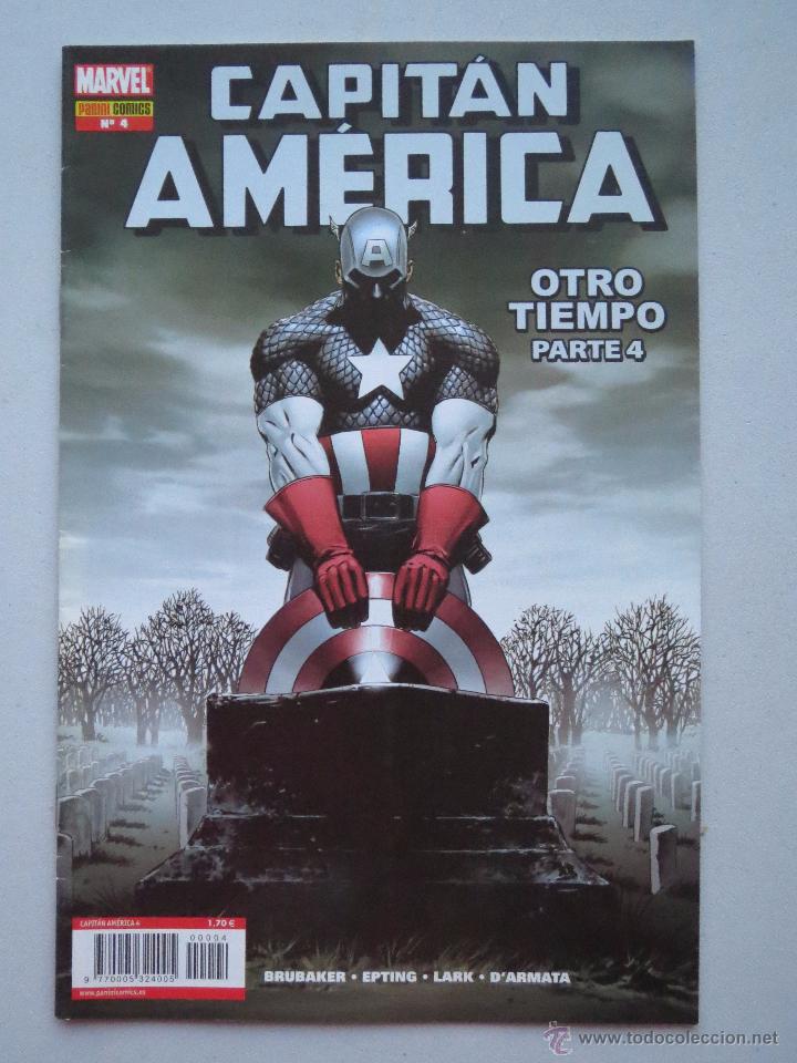 C&oacute;mics: CAPITAN AMERICA N&ordm; 4 - PANINI / MARVEL. - Foto 2