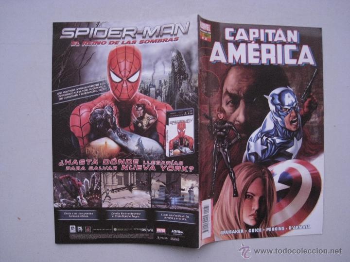 C&oacute;mics: CAPITAN AMERICA N&ordm; 37 - PANINI / MARVEL. - Foto 2