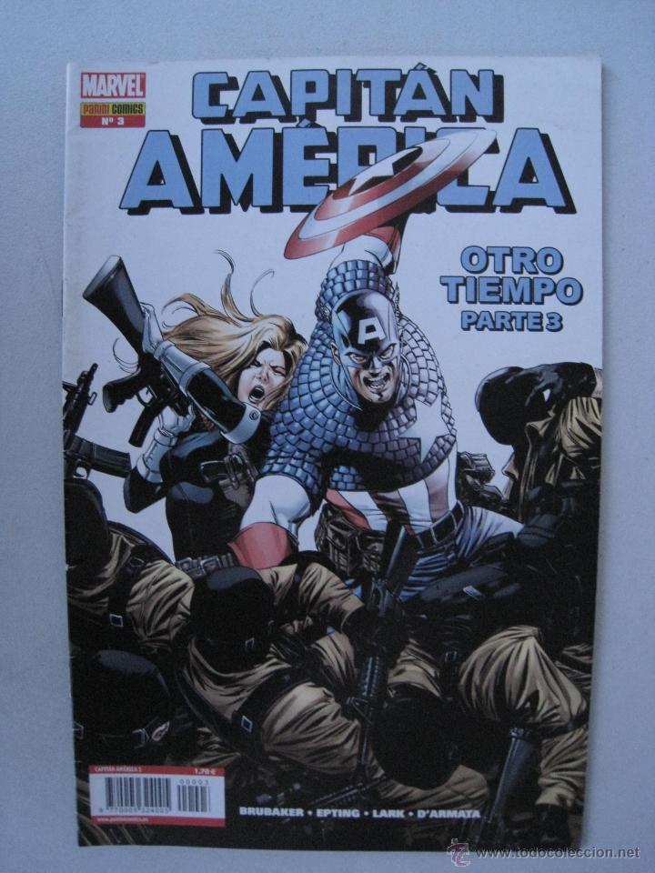 C&oacute;mics: CAPITAN AMERICA N&ordm; 3 - PANINI / MARVEL. - Foto 1